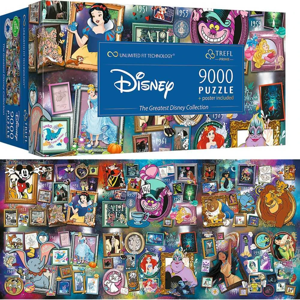 Trefl Dėlionė 9000 vnt. - Disney