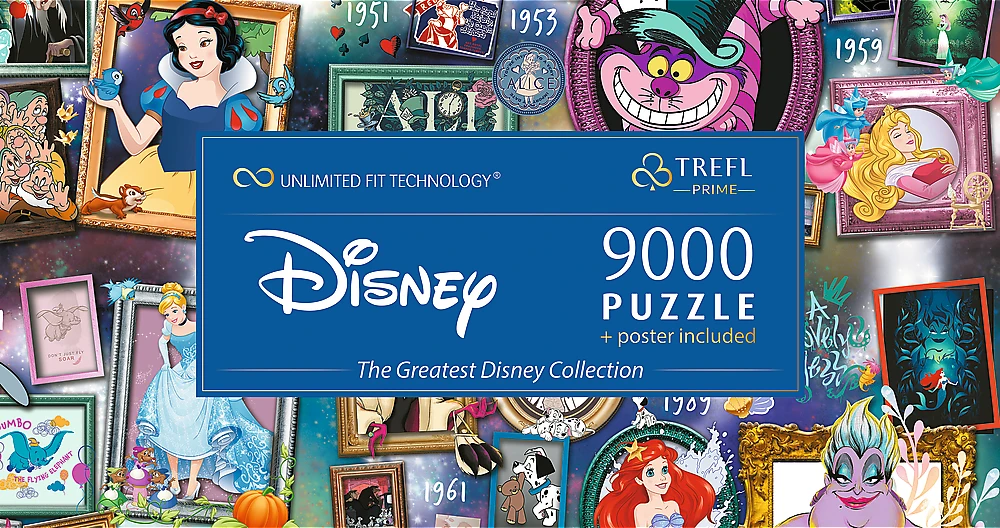 Trefl Dėlionė 9000 vnt. - Disney