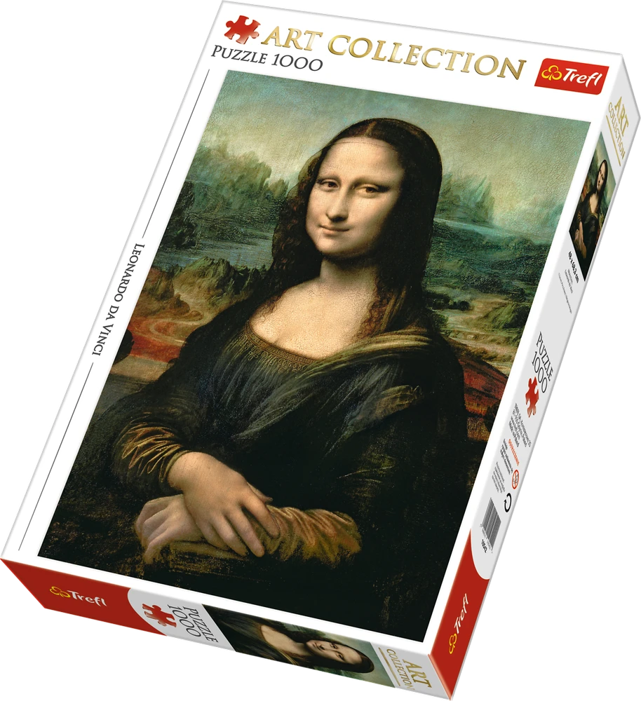 Trefl Dėlionė 1000 vnt. - Mona Liza