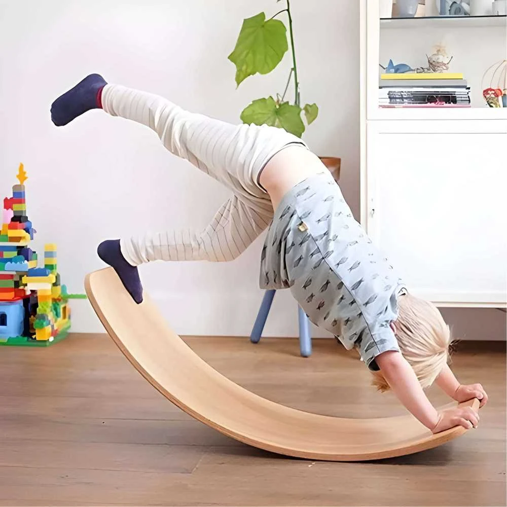 Balanso lenta Medinė balansinė lenta Krea Balance lenta