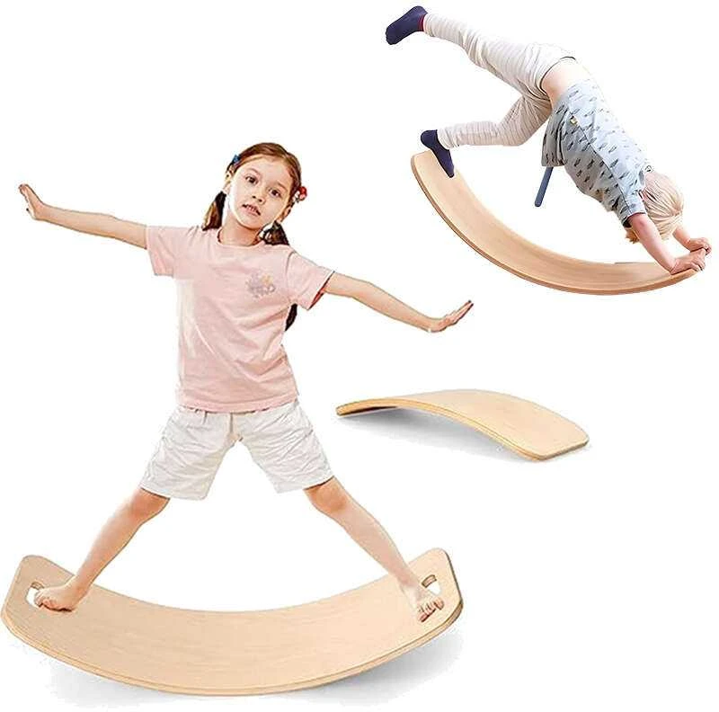 Balanso lenta Medinė balansinė lenta Krea Balance lenta