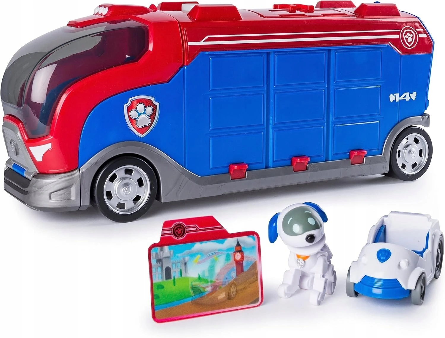 Spin Master Paw Patrol - žaislinių transporto priemonių rinkinys (6070313) aprašymas - Prekės nuotrauka