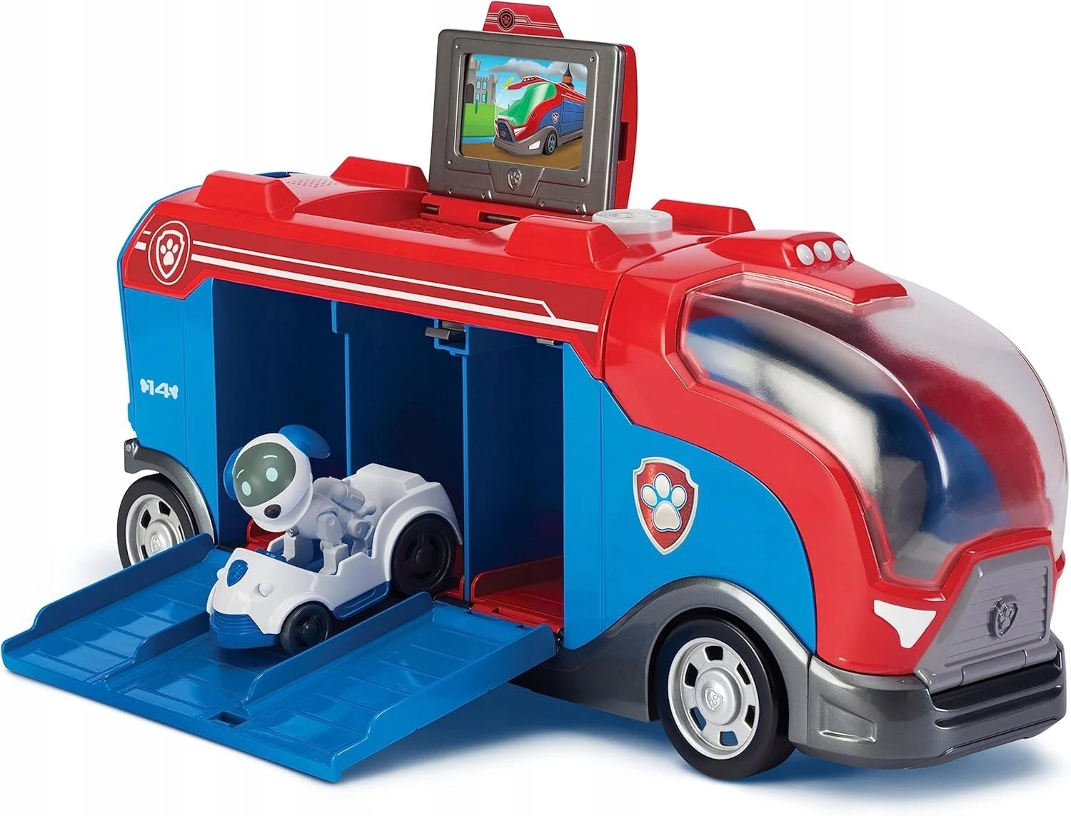 Spin Master Paw Patrol - žaislinių transporto priemonių rinkinys (6070313) aprašymas - Prekės nuotrauka
