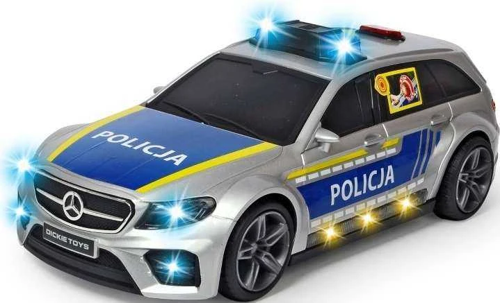 Policijos automobilis Dickie SOS_N Mercedes-AMG E43 30 cm
