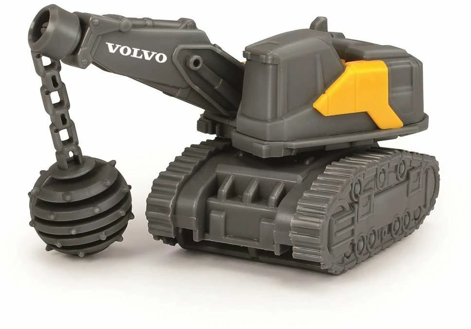 „Dickie Construction Volvo 5-Pak“ statybos transporto priemonės
