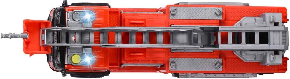Gelbėjimo automobilis Dickie Volvo Big Raudona Fire Engine, 51 cm
