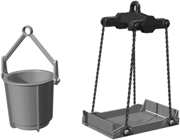 Dickie Toys Didelis nuotolinio valdymo kranas, 150 cm besisukanti ranka, titaninis kranas, nuotolinio valdymo pultas su USB + šviesa