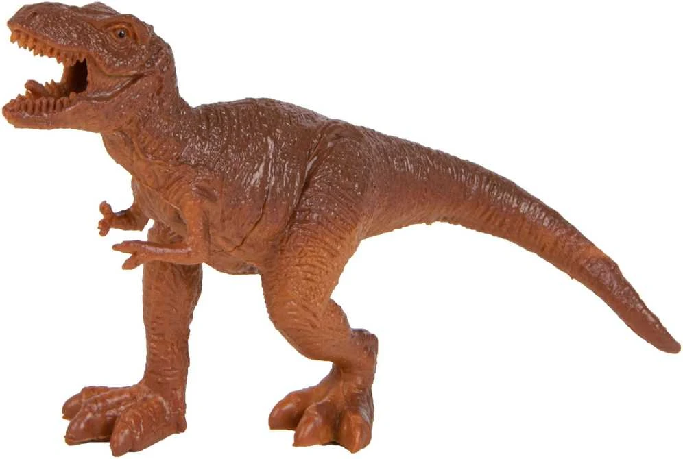 Boley Laukinių dinozaurų figūrėlių rinkinys 55 dalių konteineryje