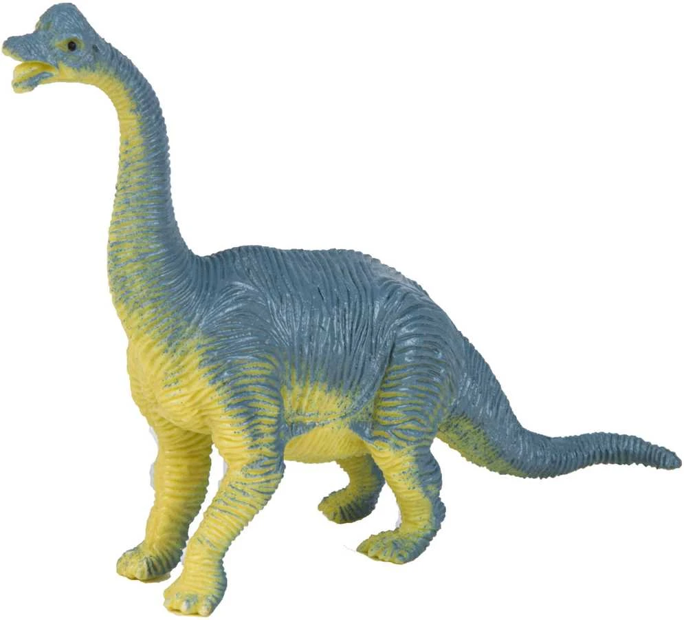 Boley Laukinių dinozaurų figūrėlių rinkinys 55 dalių konteineryje