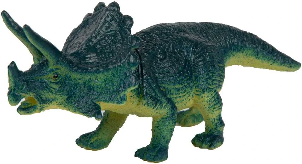 Boley Laukinių dinozaurų figūrėlių rinkinys 55 dalių konteineryje