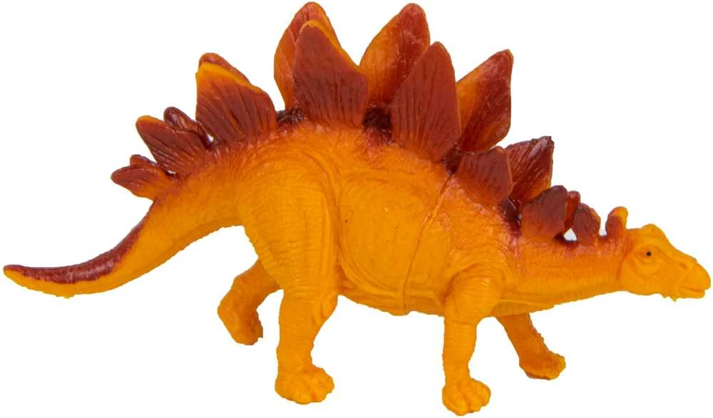 Boley Laukinių dinozaurų figūrėlių rinkinys 55 dalių konteineryje