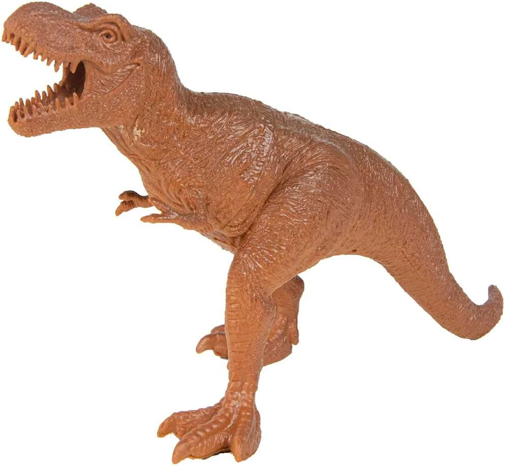 Boley Laukinių dinozaurų figūrėlių rinkinys 55 dalių konteineryje
