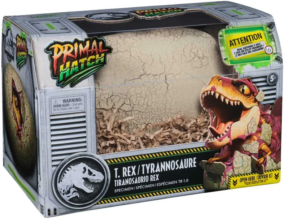 PRIMAL HATCH Interaktyvus Juros periodo kiaušinis