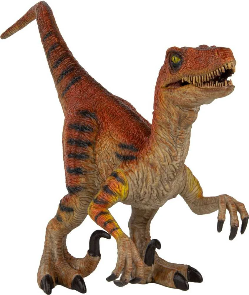 Almarina Dinozaur Velociraptor duża figurka ruchoma 19 cm