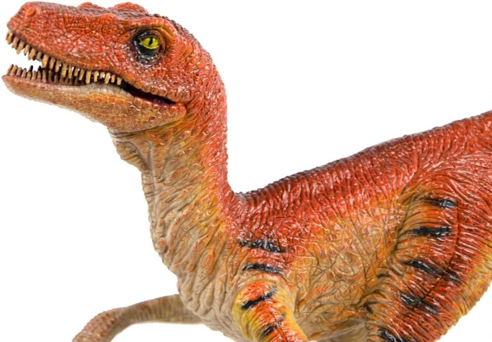 Almarina Dinozaur Velociraptor duża figurka ruchoma 19 cm
