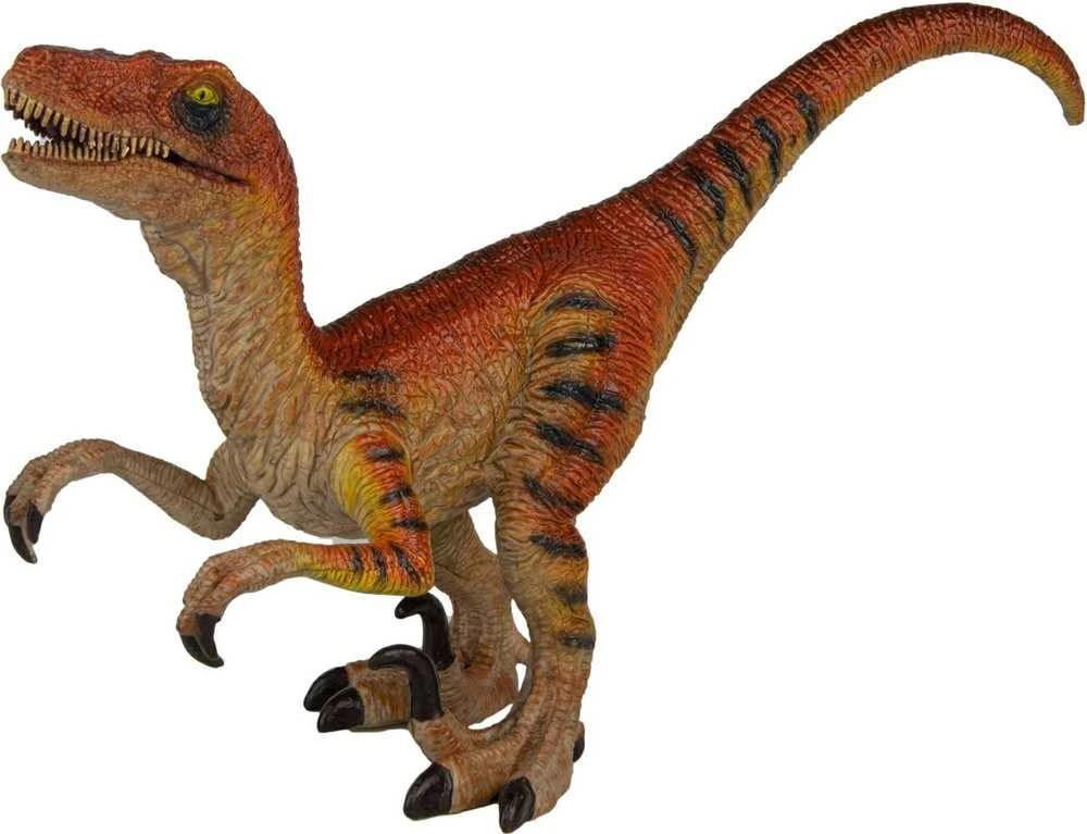 Almarina Dinozaur Velociraptor duża figurka ruchoma 19 cm