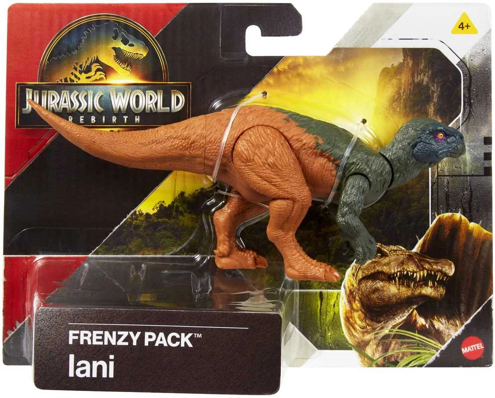 Mattel Dinozauras Lani Juros periodo pasaulio atgimimas Frenzy pakuotė