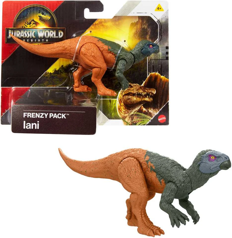 Mattel Dinozauras Lani Juros periodo pasaulio atgimimas Frenzy pakuotė