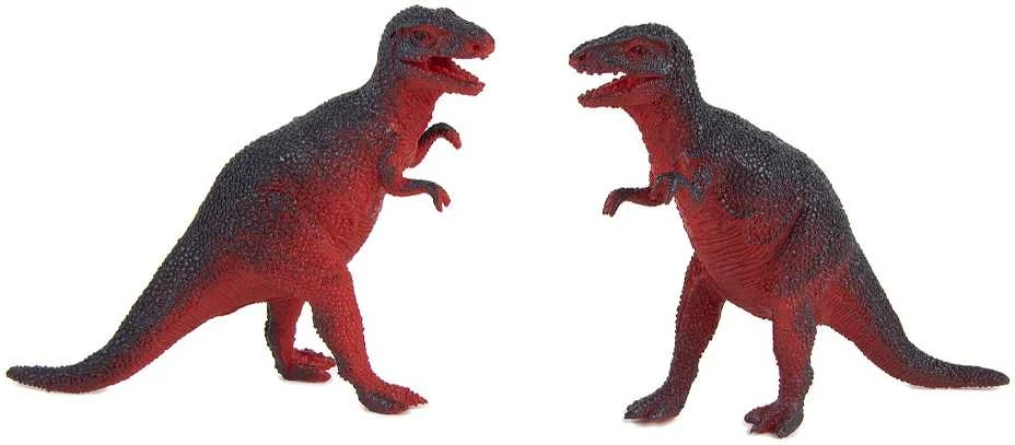 Dinozaurai Figūrėlės Didelės Rinkinys Indelyje + Priedai 40 Vnt 5-13 cm Boley