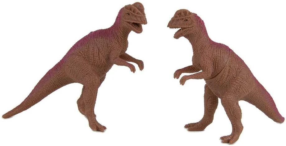 Dinozaurai Figūrėlės Didelės Rinkinys Indelyje + Priedai 40 Vnt 5-13 cm Boley
