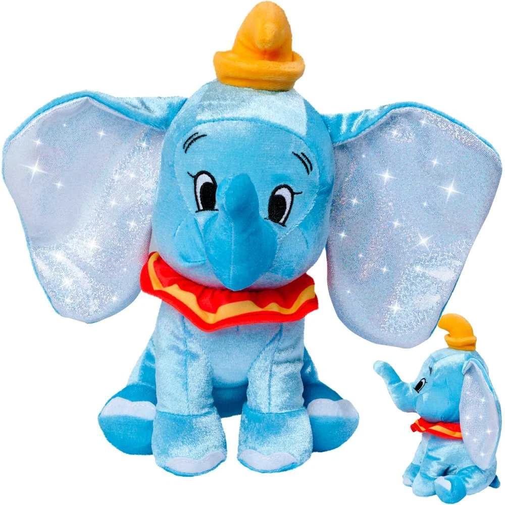 Mattel Simba Minkštas pliušinis Disney Dumbo 25 cm