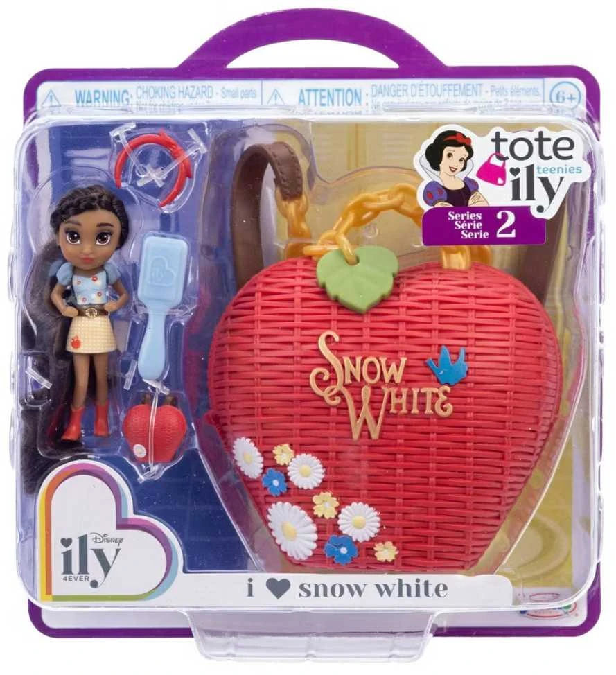 Disney 216 cd ILY 4ever madinga mini lėlė su Snieguolės motyvu ir aksesuarais