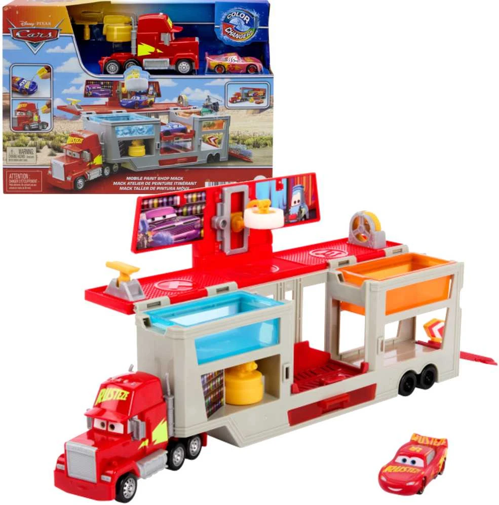 Mattel Žaislinis automobilis Cars keičiančiu spalvą HPD82