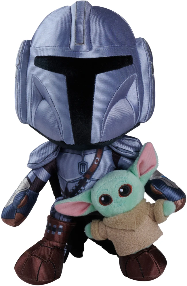 Simba Disney Mandalorian figūrėlė su mini Grogu 25 cm