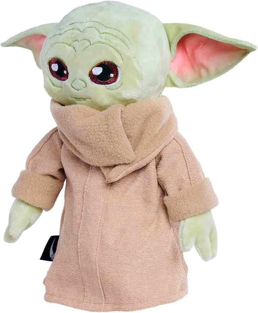 Mattel „Simba Disney“ talismano grogu mandalorijos žvaigždžių karai 28cm pliušiniai pliušai