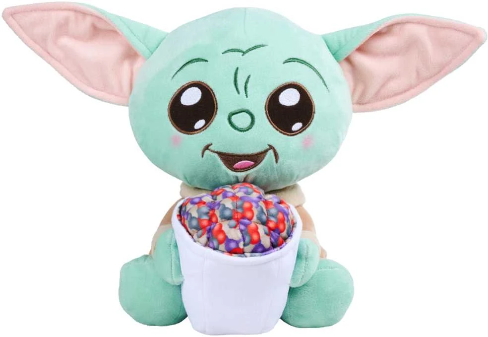 Simba Minkštas pliušinis Grogu su spragėsiais 25 cm