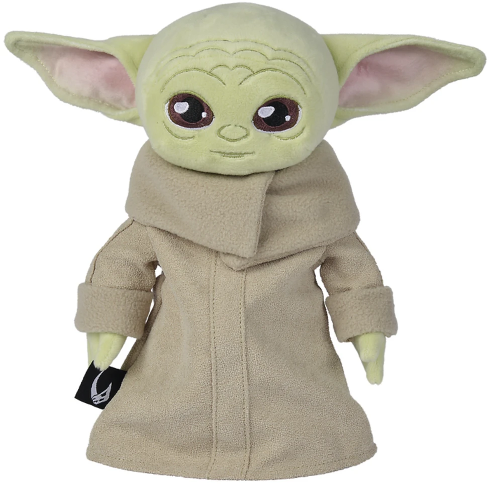 Mattel „Simba Disney“ talismano grogu mandalorijos žvaigždžių karai 28cm pliušiniai pliušai