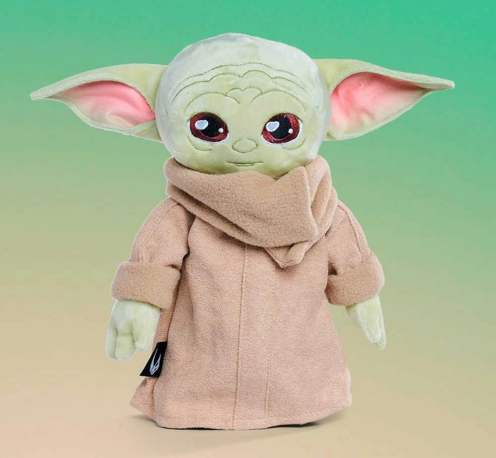 Mattel „Simba Disney“ talismano grogu mandalorijos žvaigždžių karai 28cm pliušiniai pliušai