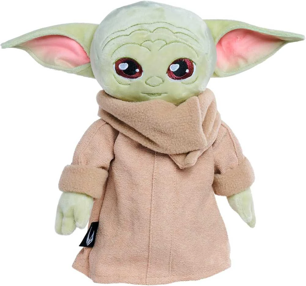 Mattel „Simba Disney“ talismano grogu mandalorijos žvaigždžių karai 28cm pliušiniai pliušai