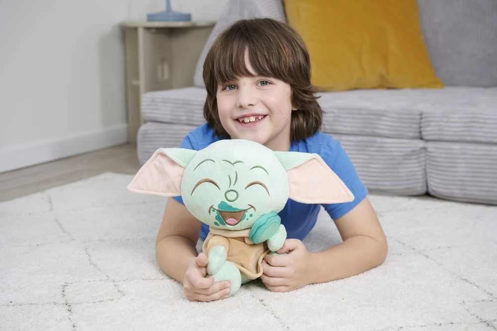 Simba Minkštas pliušinis Disney Grogu su driežu 25 cm