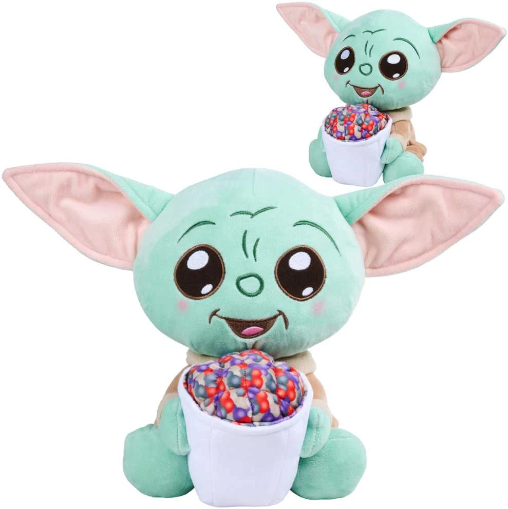 Simba Minkštas pliušinis Grogu su spragėsiais 25 cm
