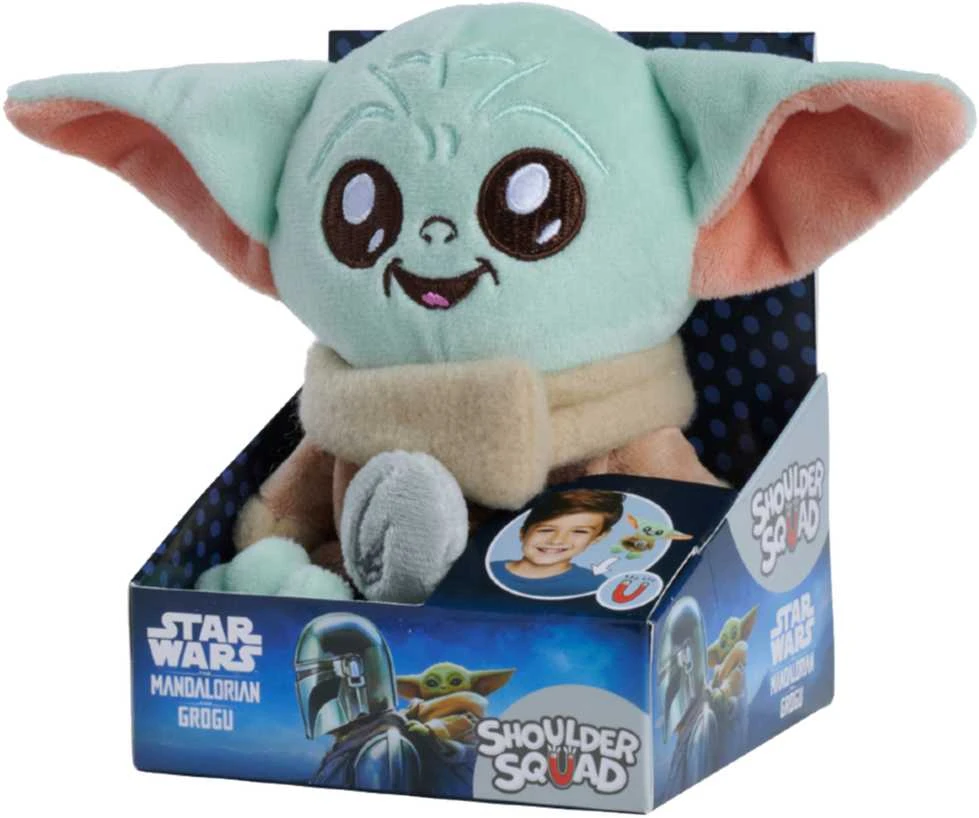 SIMBA „Disney Star Wars“ Grogu talismanas „Žvaigždžių karų“ Mandalorų pečių būrys 12 cm