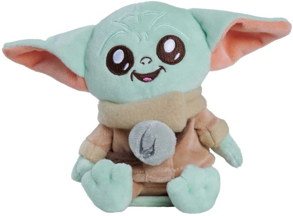 SIMBA „Disney Star Wars“ Grogu talismanas „Žvaigždžių karų“ Mandalorų pečių būrys 12 cm