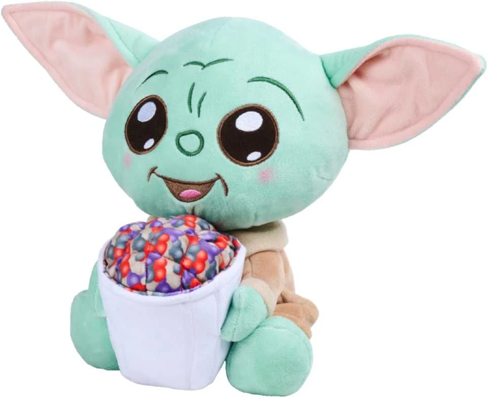Simba Minkštas pliušinis Grogu su spragėsiais 25 cm