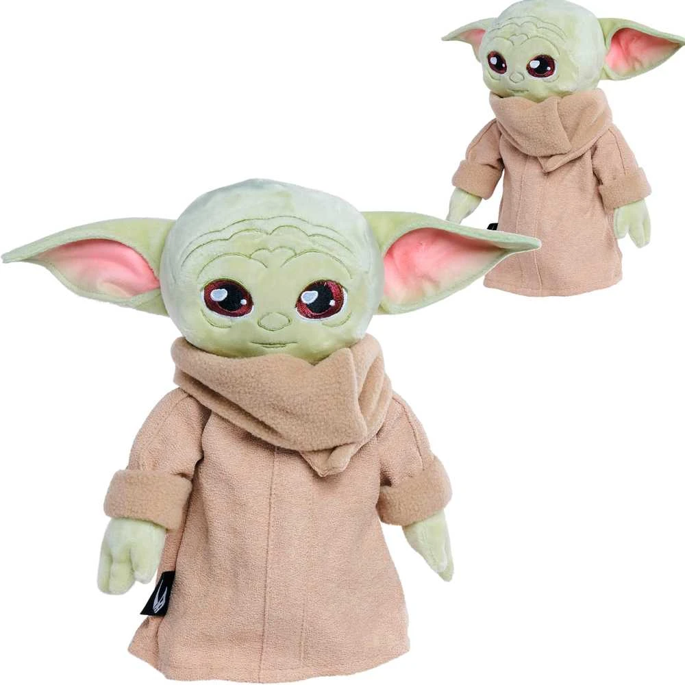 Mattel „Simba Disney“ talismano grogu mandalorijos žvaigždžių karai 28cm pliušiniai pliušai