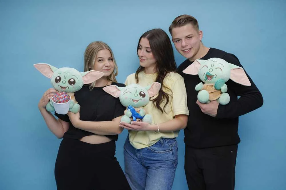 Simba Minkštas pliušinis Grogu su spragėsiais 25 cm