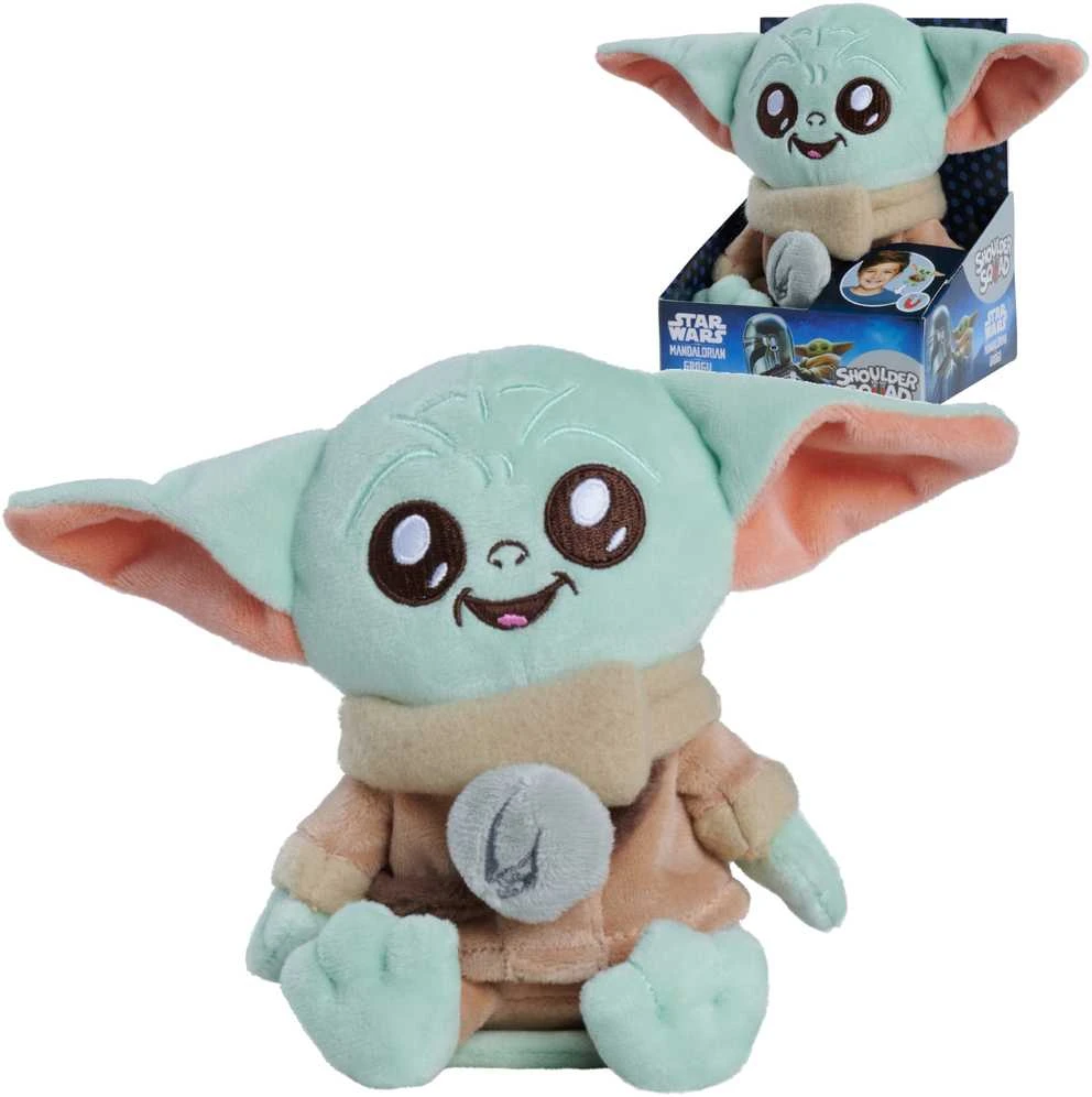 SIMBA „Disney Star Wars“ Grogu talismanas „Žvaigždžių karų“ Mandalorų pečių būrys 12 cm