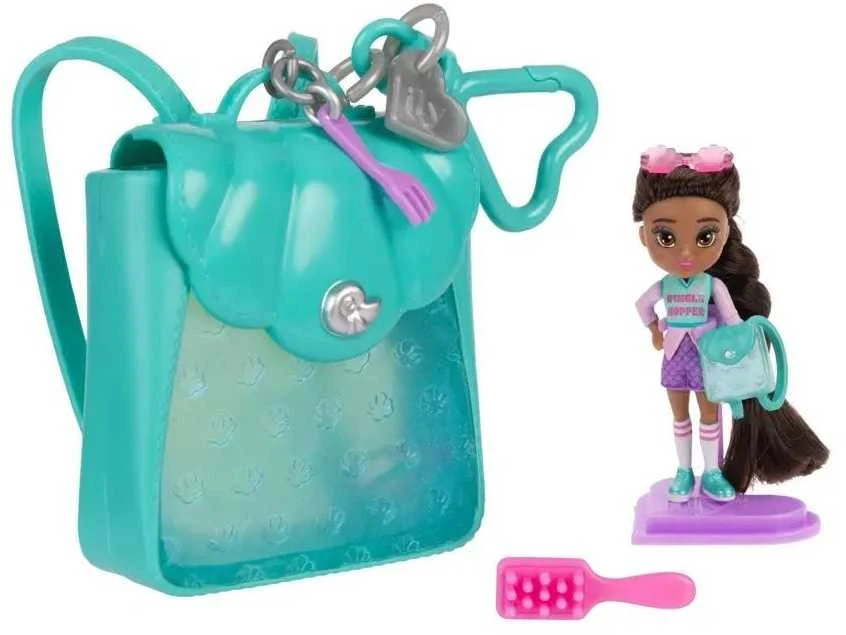 Disney ILY 4ever madinga mini lėlė su Arielės motyvu ir aksesuarais
