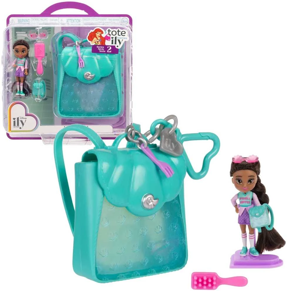 Disney ILY 4ever madinga mini lėlė su Arielės motyvu ir aksesuarais