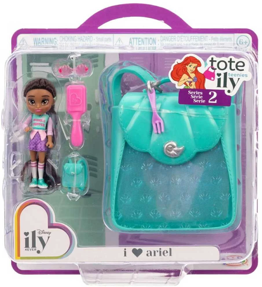 Disney ILY 4ever madinga mini lėlė su Arielės motyvu ir aksesuarais