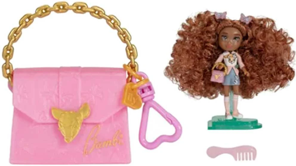Disney ILY 4ever madinga mini lėlė su Bembio motyvu ir aksesuarais