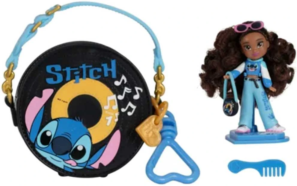 Disney ILY 4ever madinga mini lėlė su dygsnio motyvu ir aksesuarais