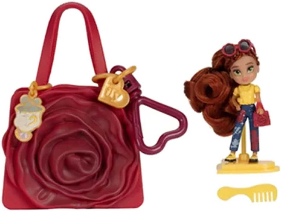 Disney ILY 4ever madinga mini lėlė su Gražuolės ir pabaisos motyvu ir aksesuarais