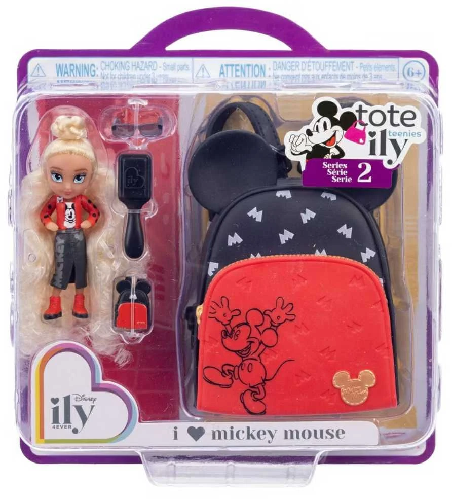 Disney ILY 4ever madinga mini lėlė su Mikio Peliuko motyvu ir aksesuarais