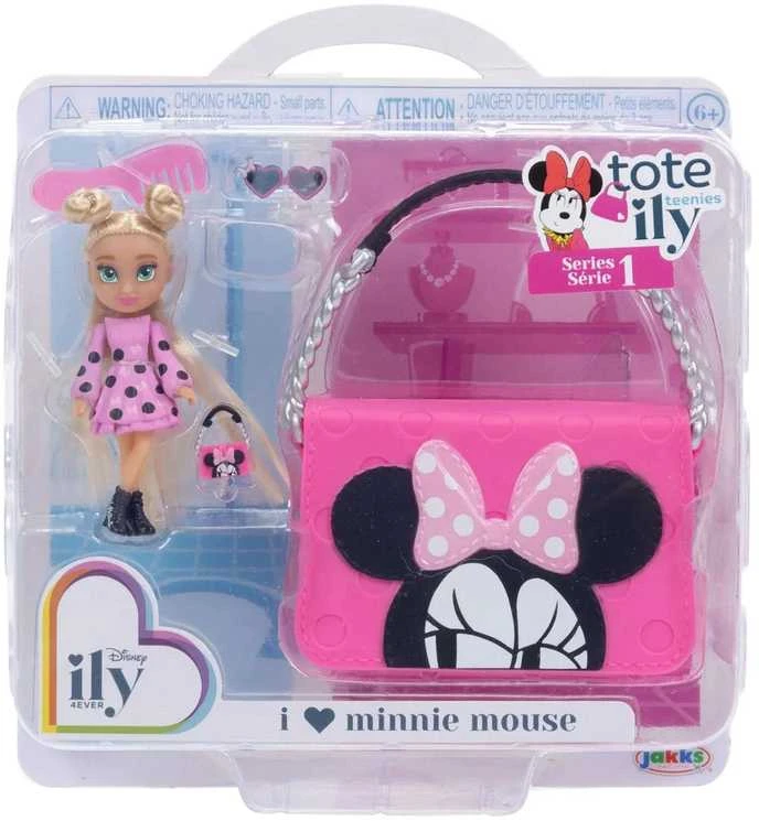Disney ILY 4ever madinga mini lėlė su Minnie Mouse motyvu ir aksesuarais