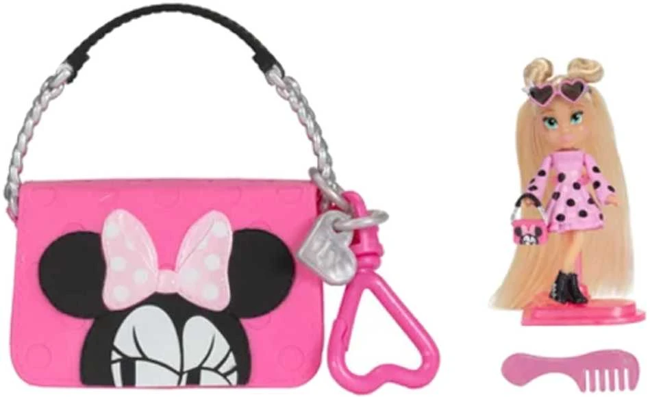 Disney ILY 4ever madinga mini lėlė su Minnie Mouse motyvu ir aksesuarais